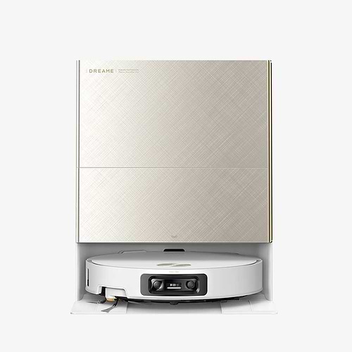 שואב אבק רובוטי ‏מקרצף דרימי DREAME X60 ULTRA COMPLETE לבן