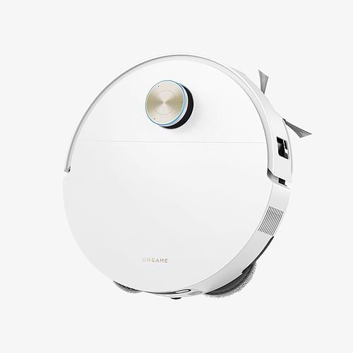 שואב אבק רובוטי ‏מקרצף דרימי DREAME X60 ULTRA COMPLETE לבן