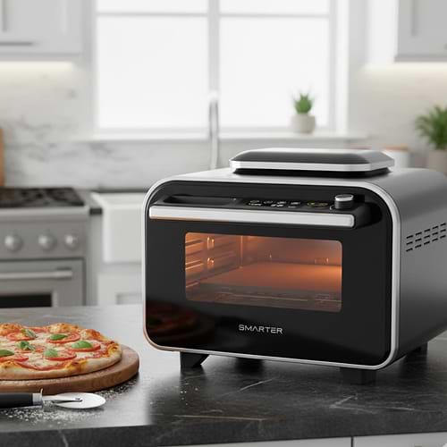 אריזה פגומה  - Air Fryer Oven SMARTER - אייר פריי טאבון