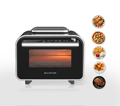 אריזה פגומה  - Air Fryer Oven SMARTER - אייר פריי טאבון