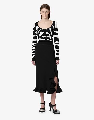 חצאית Moschino boutique לנשים