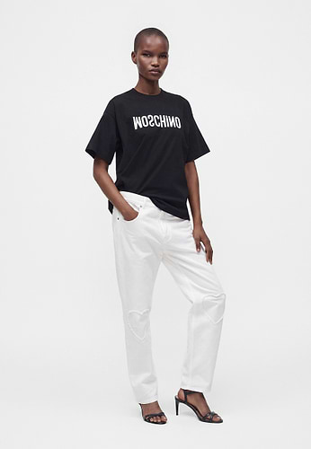 חולצה Moschino boutique לנשים
