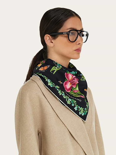 מטפחת Ferragamo לנשים