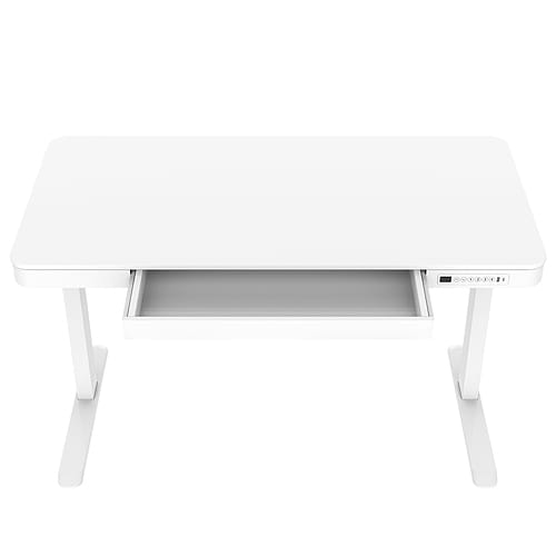 שולחן חכם מתכוונן לבן SMARTER - SMART TABLES