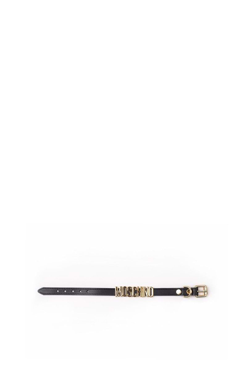 Moschino couture dog Dog collar