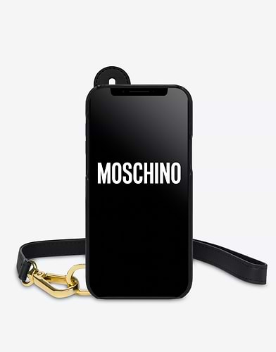 מגן לטלפון 12/12 PRO COVER Moschino couture לנשים