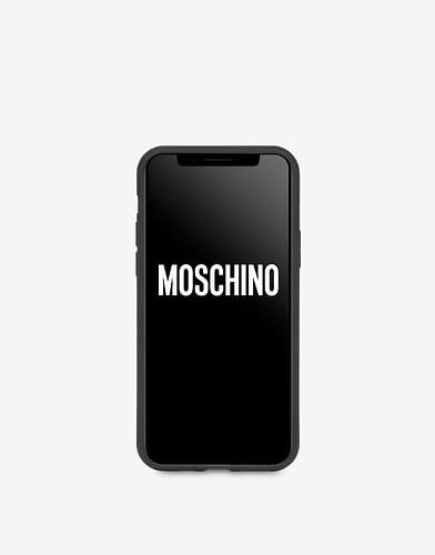 MOSCHINO Cover for iPhone XI Pro