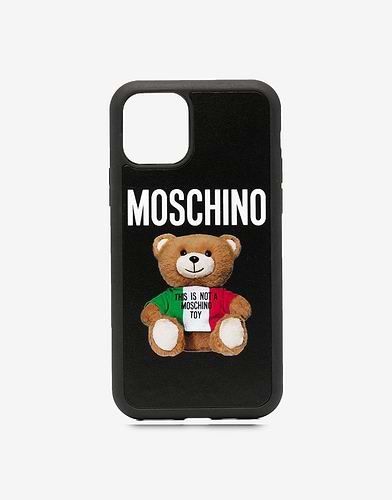 MOSCHINO Cover for iPhone XI Pro MAX