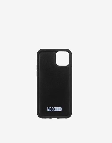 MOSCHINO Cover for iPhone XI Pro MAX