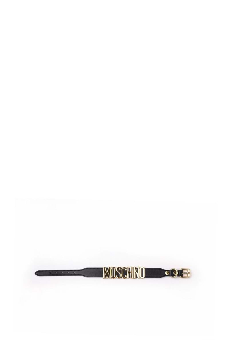 Moschino couture dog Dog collar