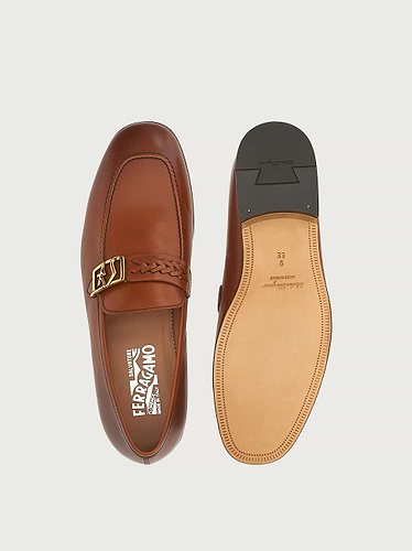 נעלי Salvatore Ferragamo NAIROBI לגברים מידה US11