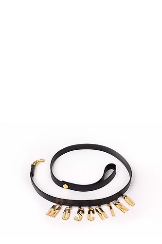 Moschino couture dog Dog leash