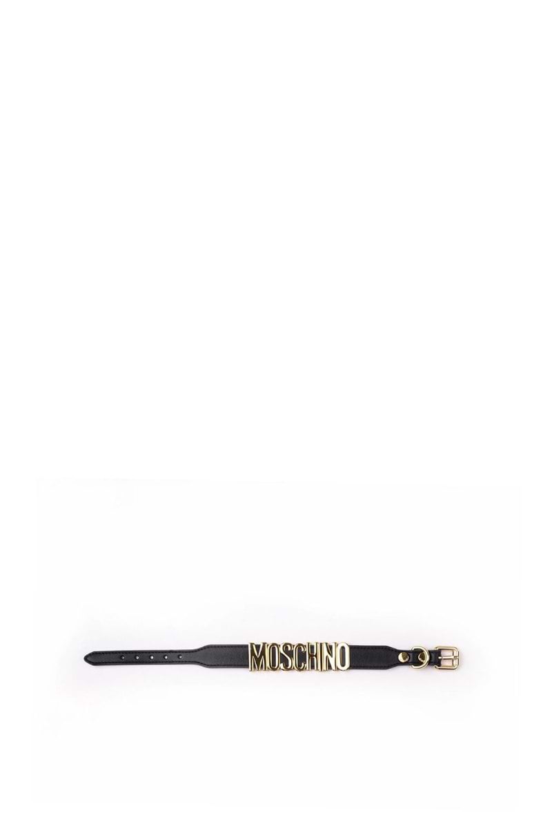 Moschino couture dog Dog collar
