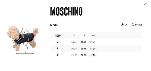 Moschino couture dog Long jacket