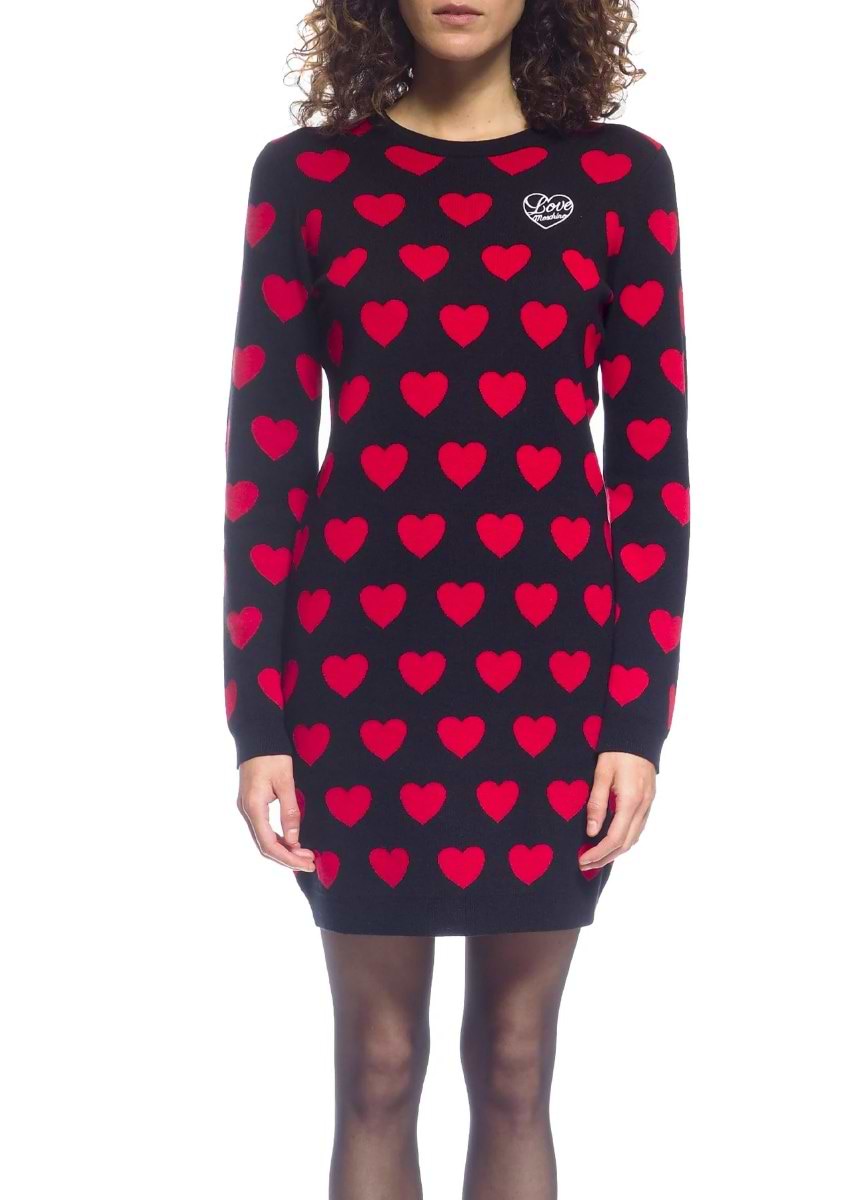 שמלה Dress Love Moschino לנשים  מידה 38IT
