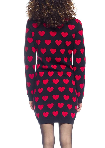 שמלה Dress Love Moschino לנשים  מידה 38IT