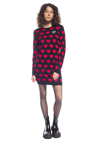 שמלה Dress Love Moschino לנשים  מידה 38IT