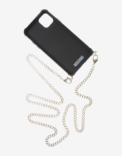 MOSCHINO Cover for iPhone XI Pro