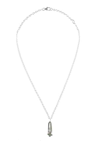Salvatore Ferragamo  925 silver shoe necklace vara