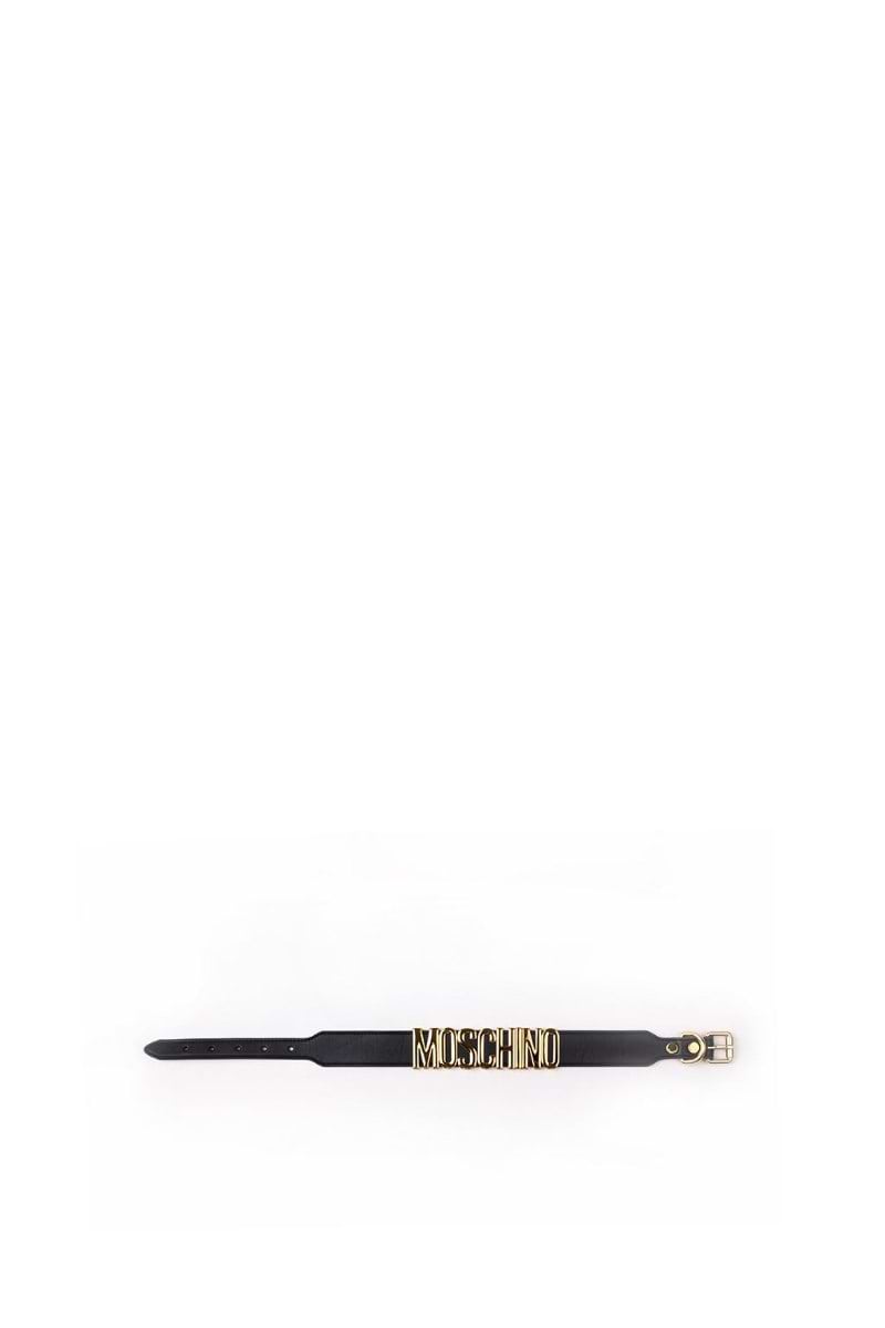 Moschino couture dog Dog collar